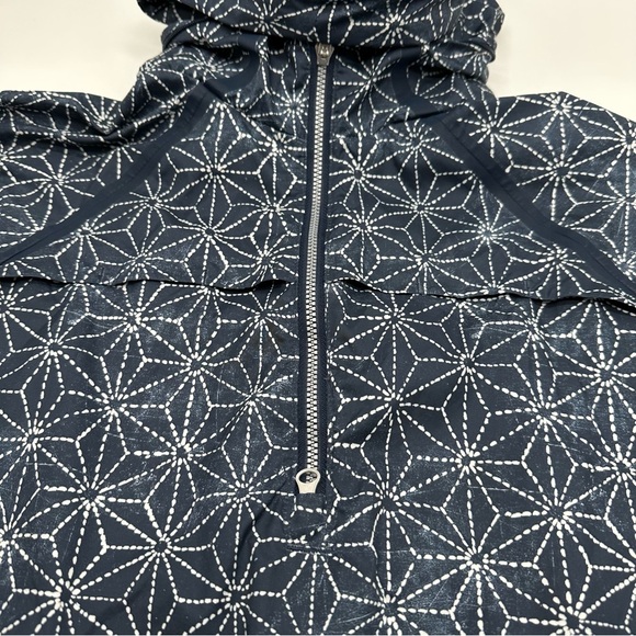 Lululemon Miss Misty Pullover Jacket Size 6 Sashico Star Inkwell Ghost Stow Hood - Picture 9 of 15